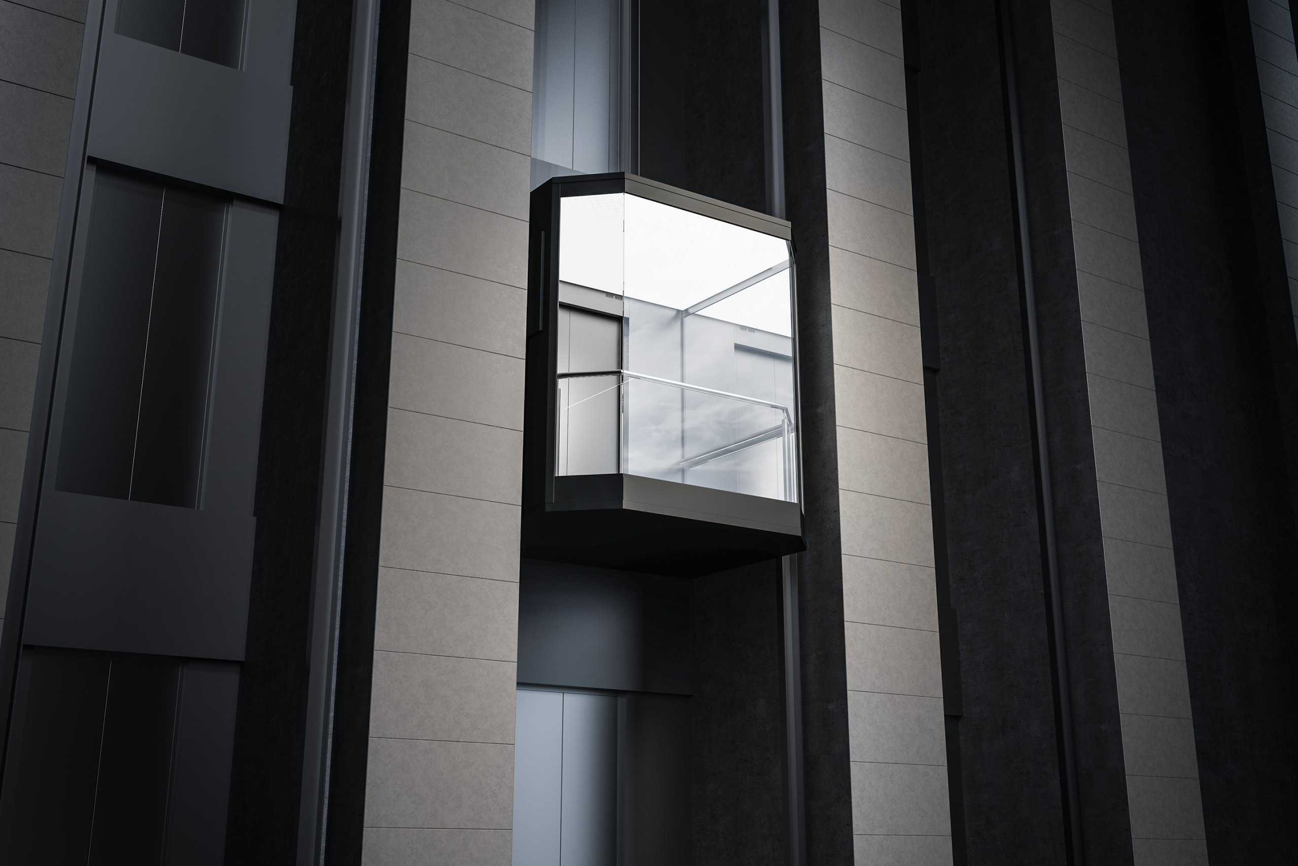 Hisskorgsinteriör till alla hissfabrikat