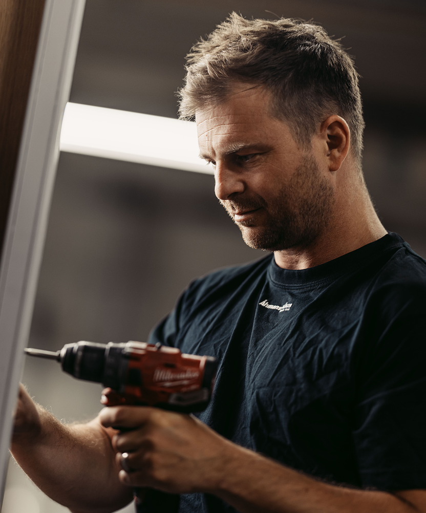 ALLTID NÄRA TILL HANDS